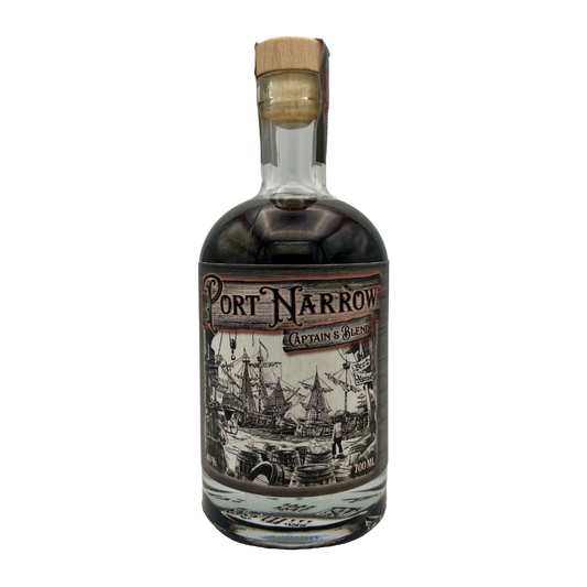 Port Narrow Captain's Blend Spiced Rum