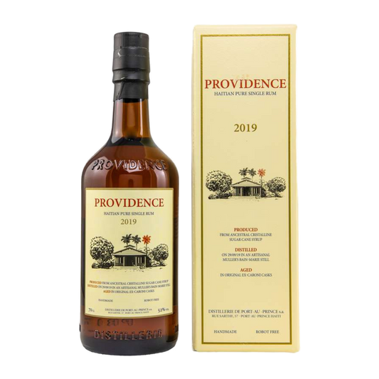 Providence Haitian Pure Single Rum 2019