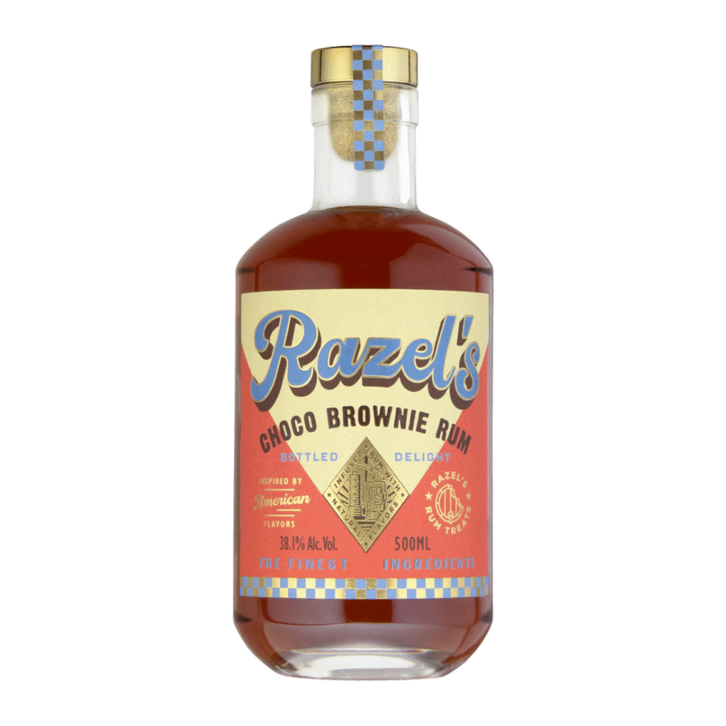 Razel's Choco Brownie Rum
