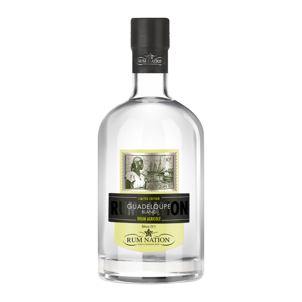 Rum Nation Guadeloupe Rhum Agricole Blanc
