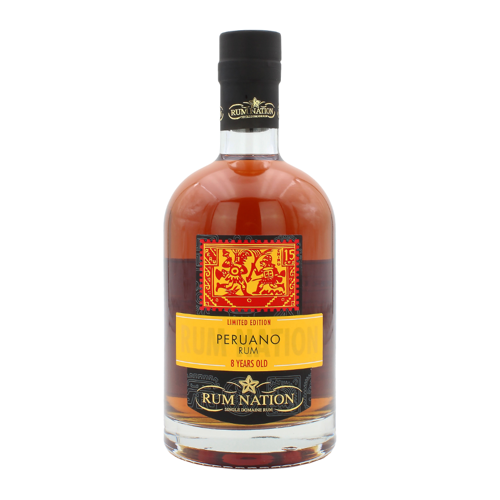 Rum Nation Peruano 8 Years Old Rum