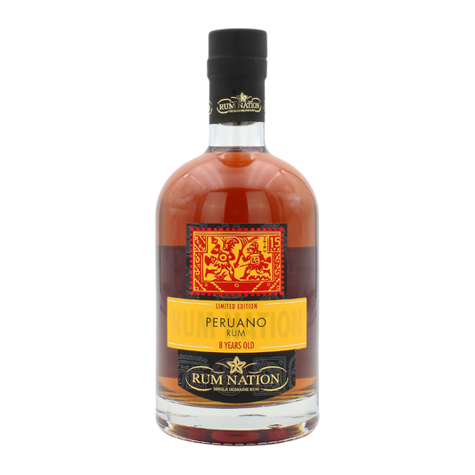 Rum Nation Peruano 8 Years Old Rum