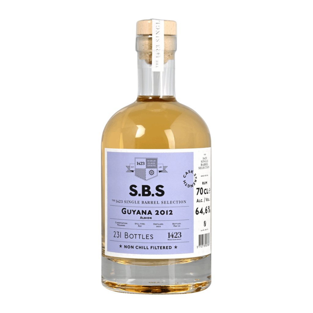 SBS Guyana Rum 2012