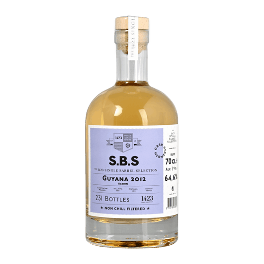 SBS Guyana Rum 2012