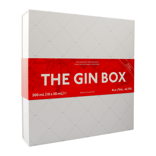 The World Class Gin Tasting Box