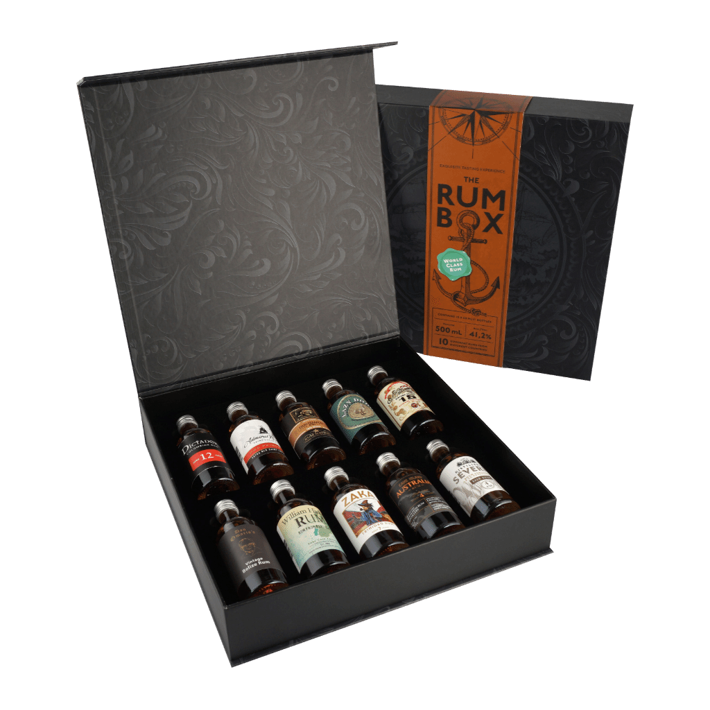 The World Class Rum Tasting Box