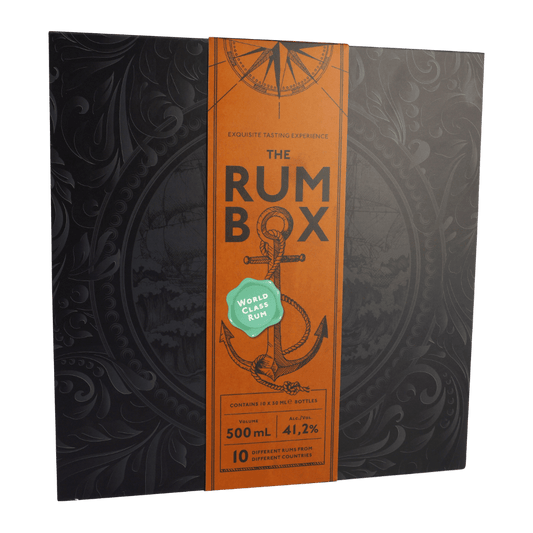 The World Class Rum Tasting Box