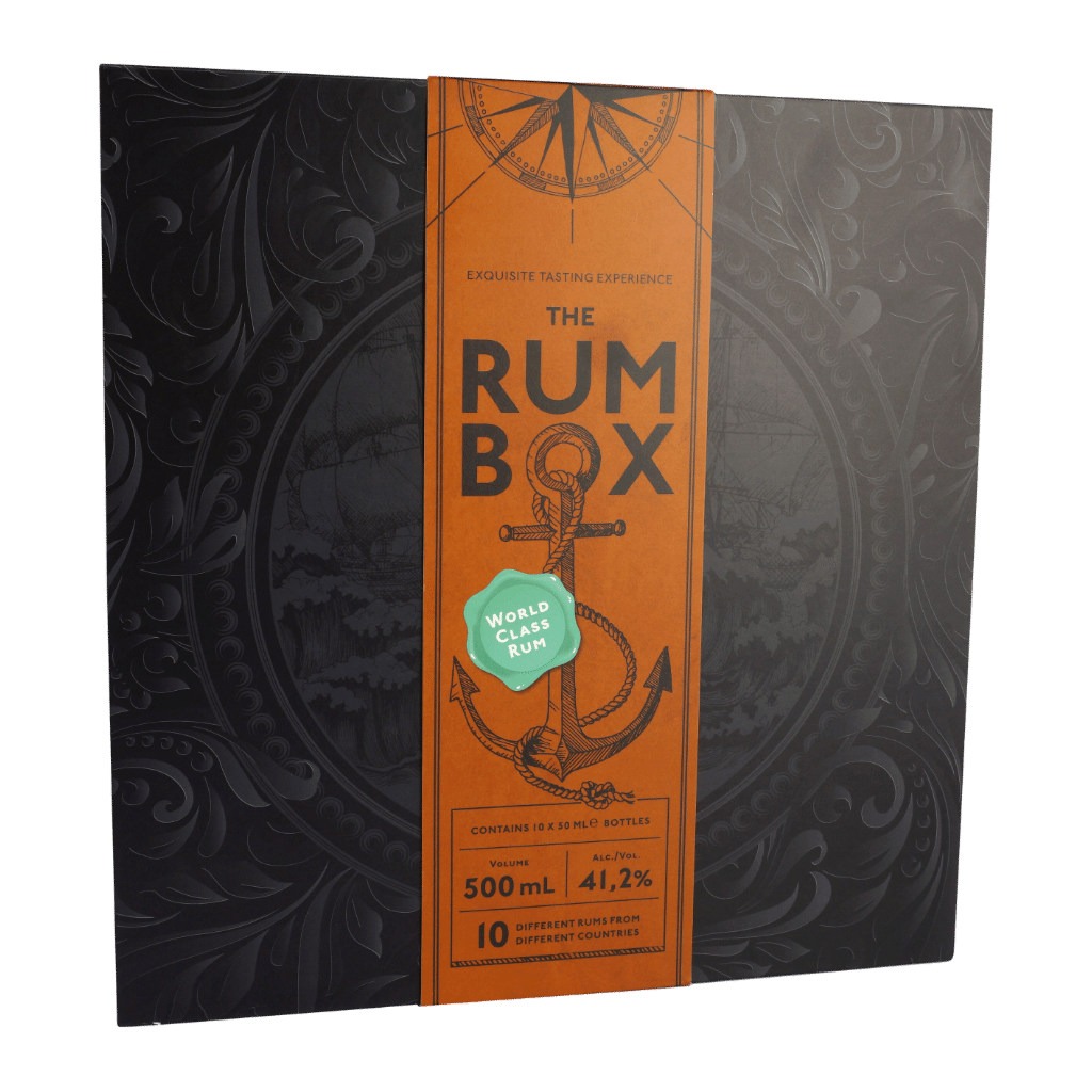 The World Class Rum Tasting Box