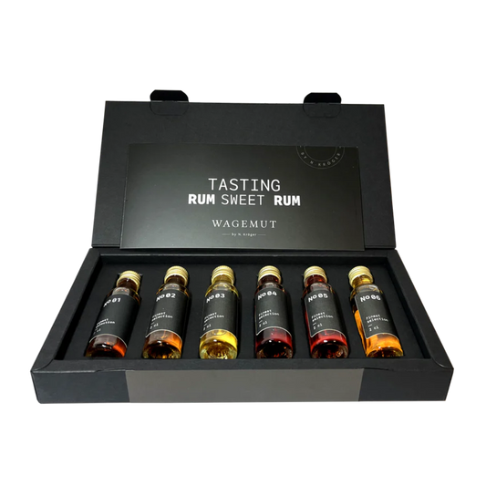 Wagemut Rum sweet Rum 6er Tasting Set