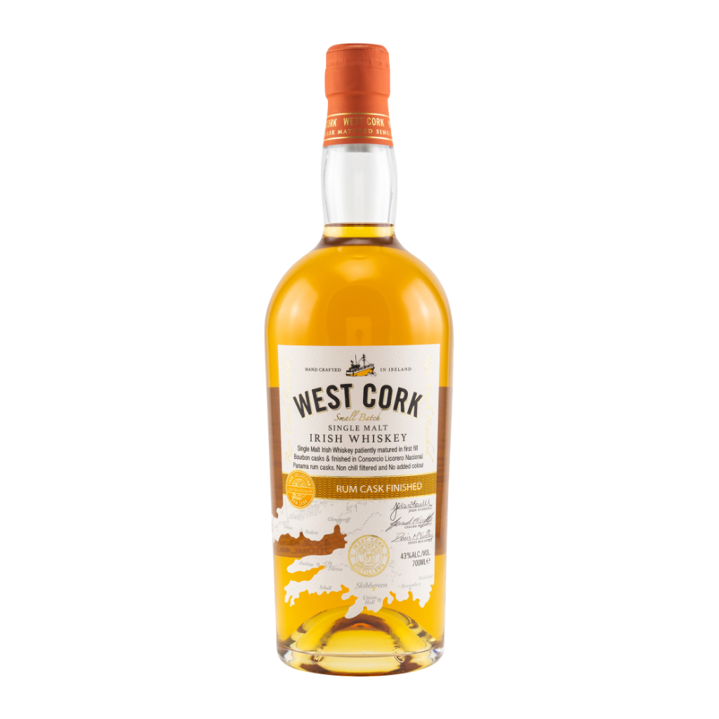 West Cork Irish Whiskey Rum Cask Finished