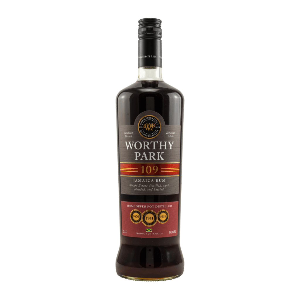 Worthy Park 109 Jamaica Rum